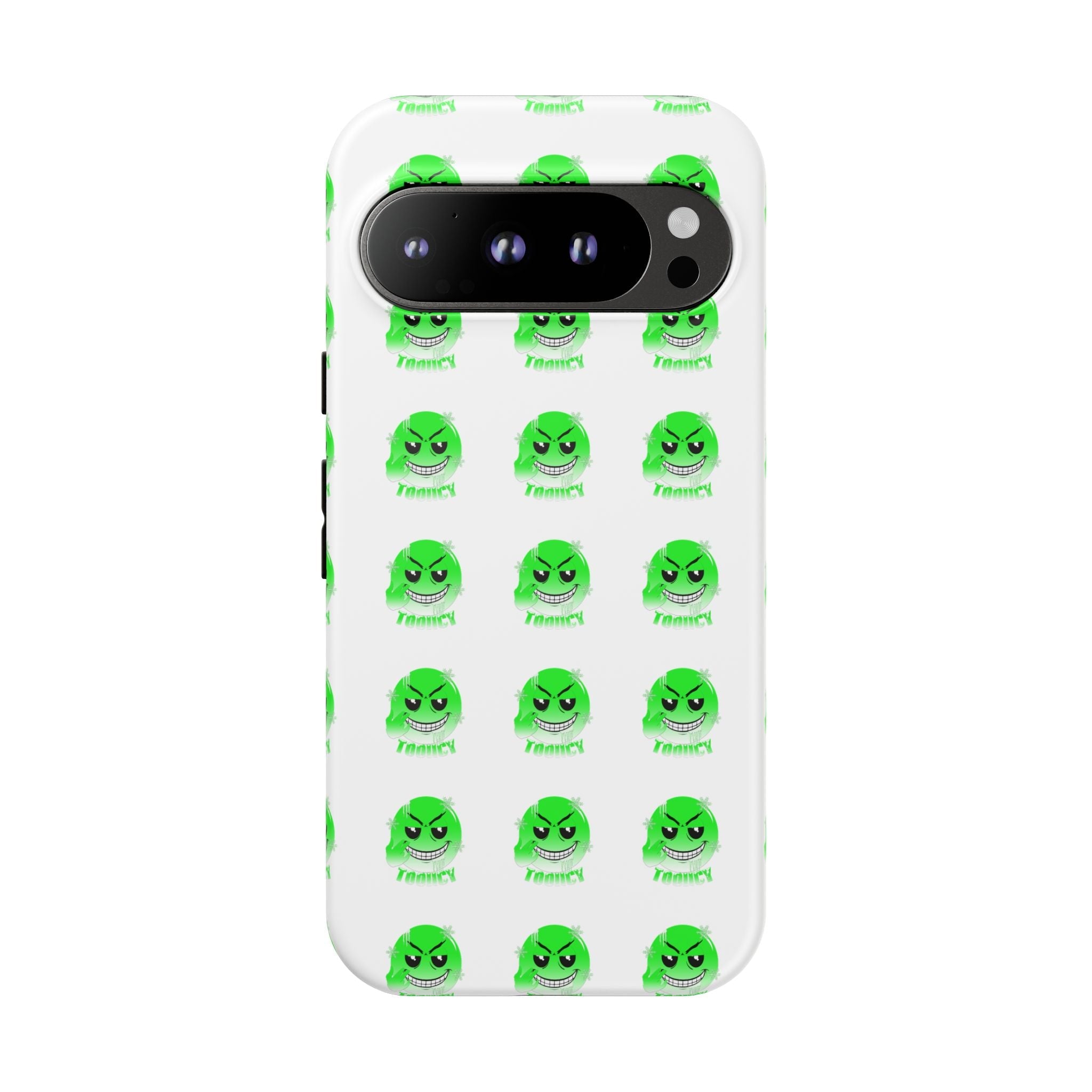 Tooiicy Green Face Phone Case Printify