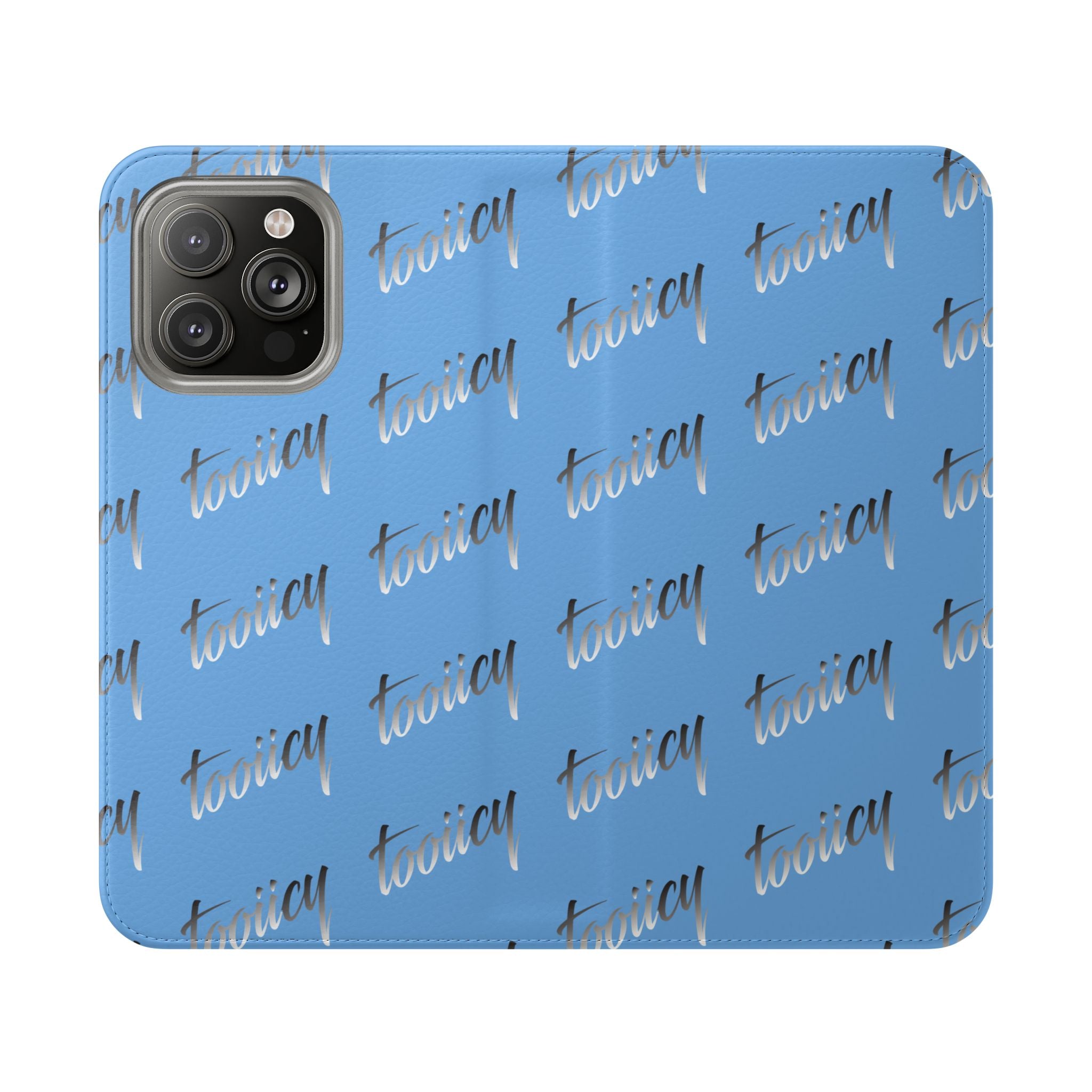 Phone Case - Stylish 'Tooiicy' Design for On-the-Go Adults Printify