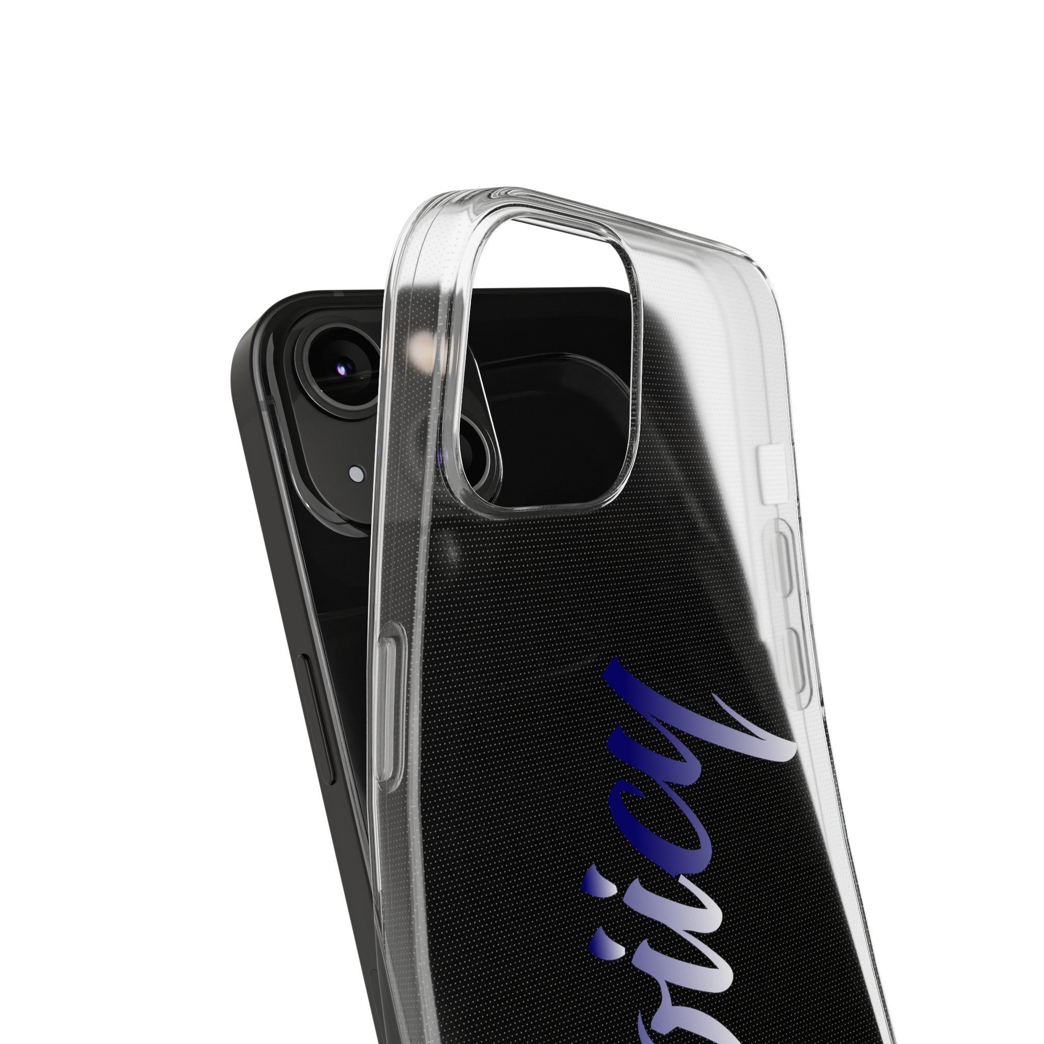 Stylish Phone Case - 'Tooiicy' Design Printify