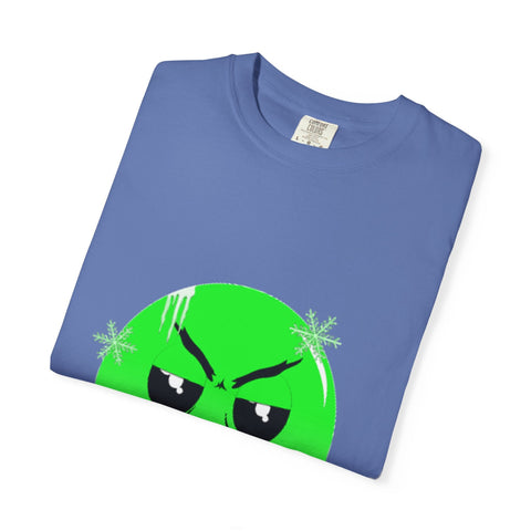 Tooiicy Green Face T-shirt Printify