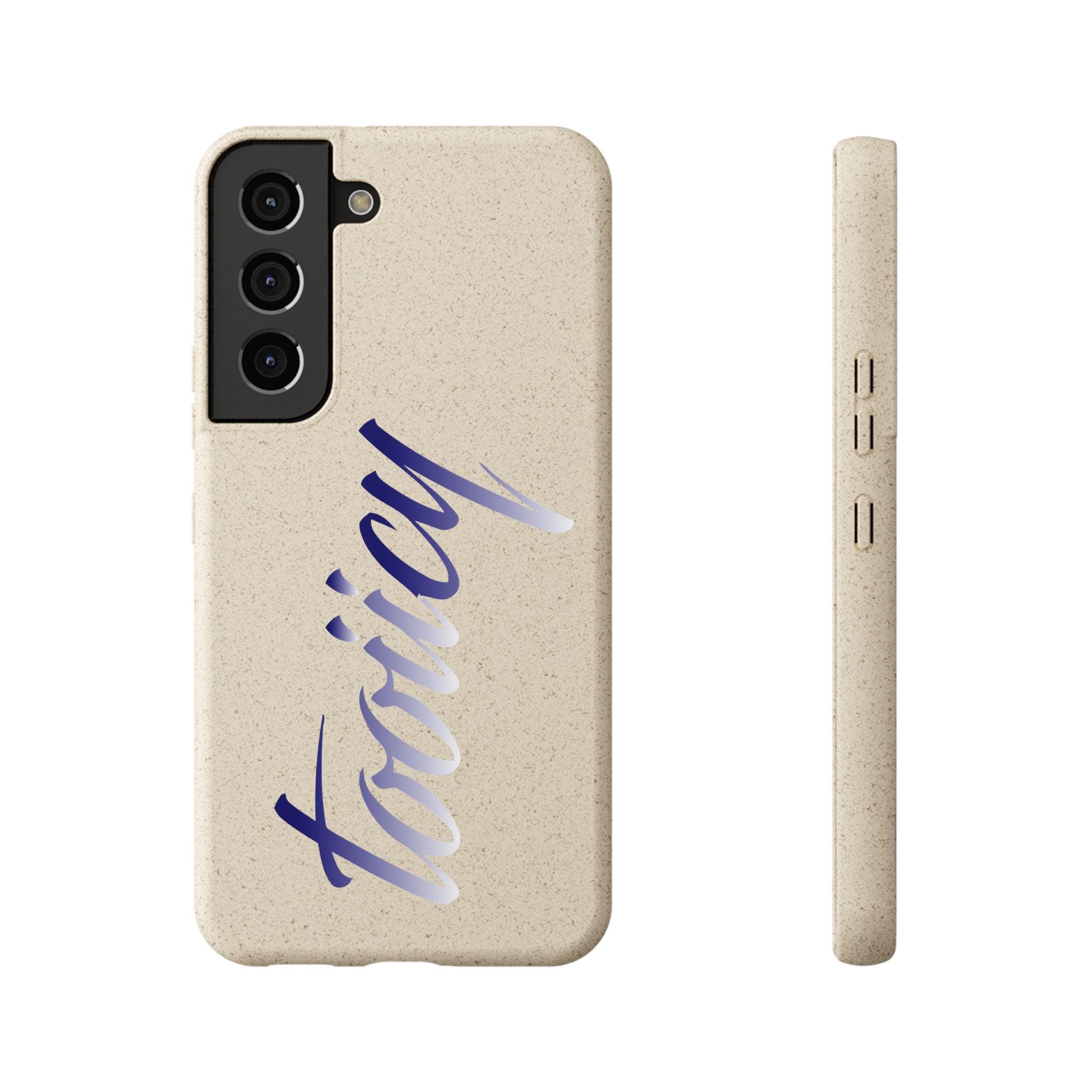 Eco-Friendly Biodegradable Phone Case - 'Tooiicy' Design Printify