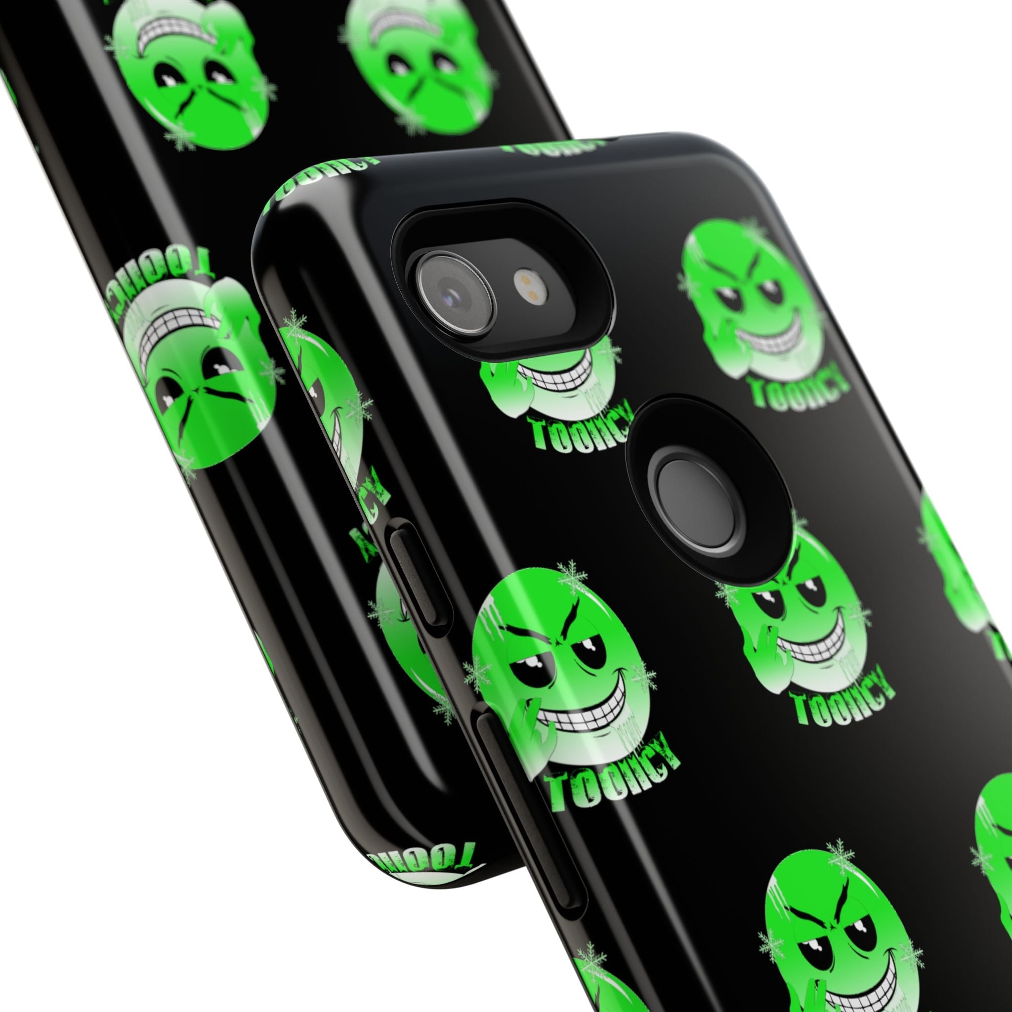 Phone Case - Green Face Tooiicy Design Printify
