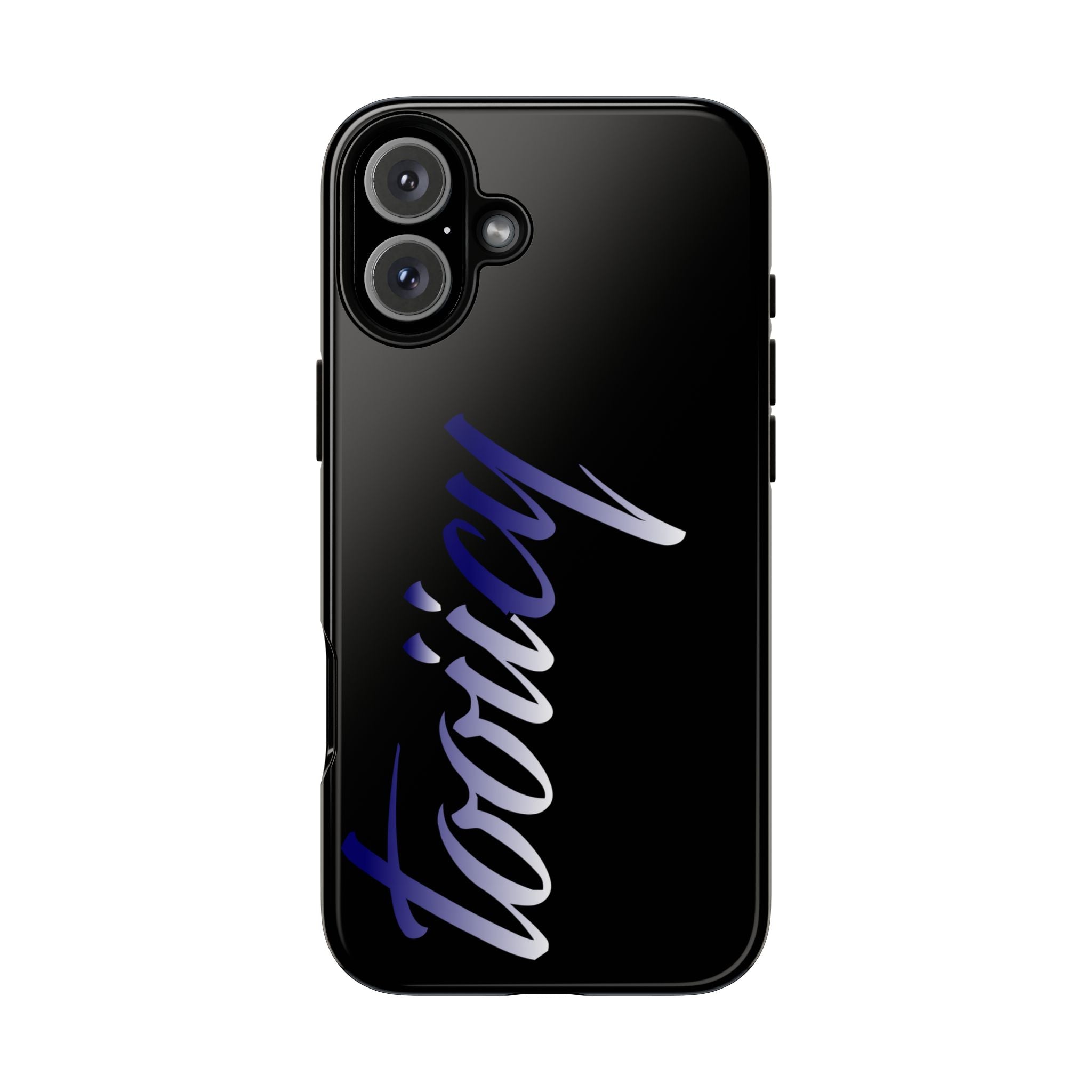 Stylish Tough Phone Case - ‘Tooiicy’ Design for Trendsetters Printify