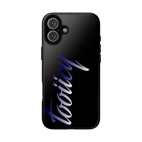 Stylish Tough Phone Case - ‘Tooiicy’ Design for Trendsetters