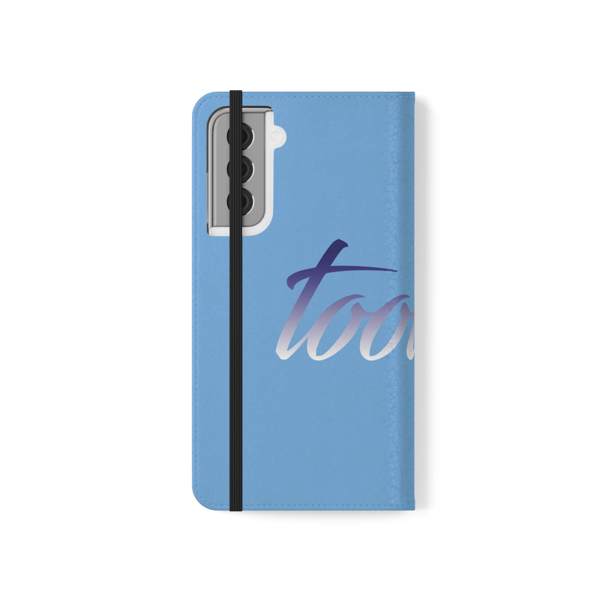 Stylish Flip Case with 'Tooiicy Design for Smartphones Printify