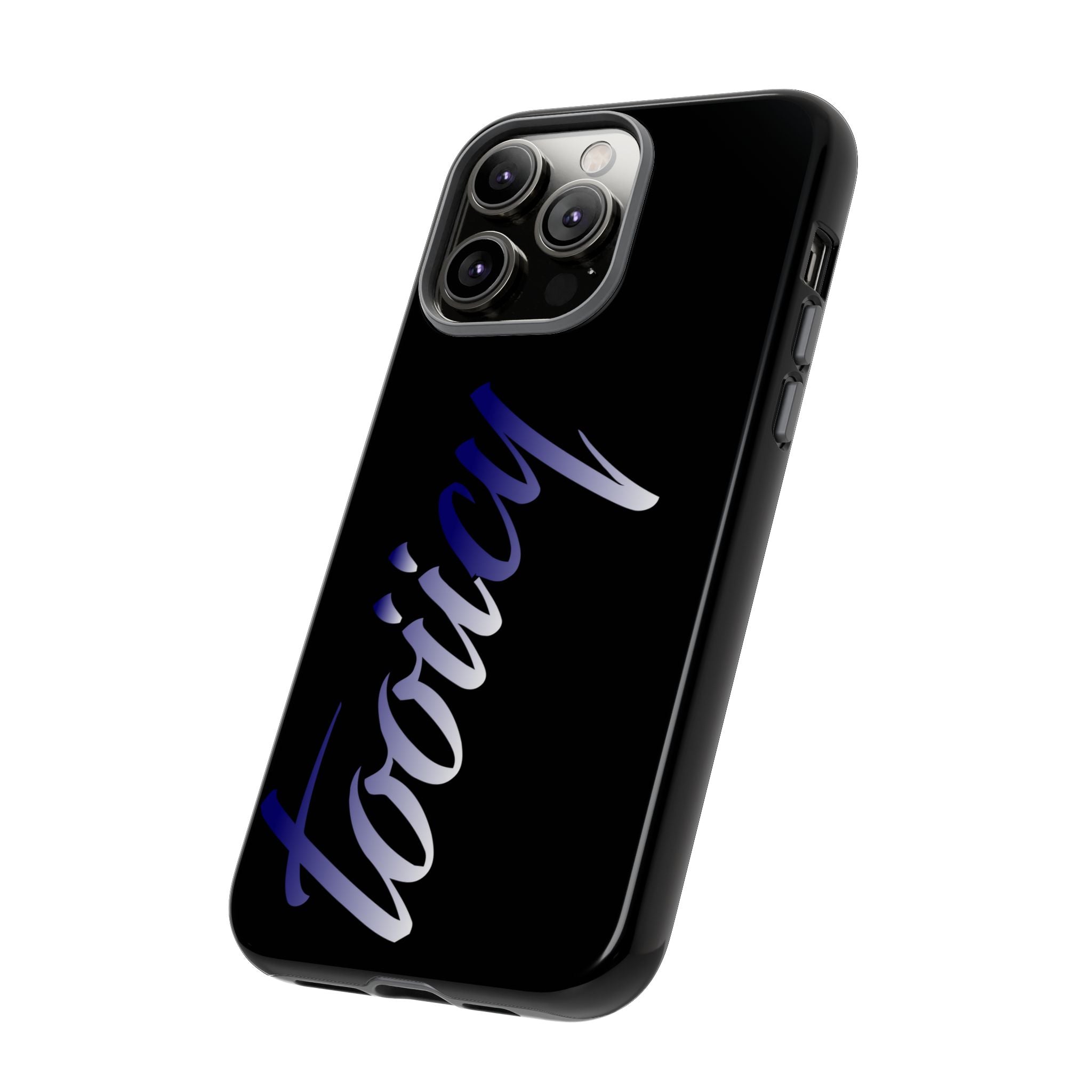 Stylish Tough Phone Case - ‘Tooiicy’ Design for Trendsetters Printify