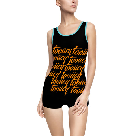 Vintage Swimsuit - Stylish Summer Swimwear with Tooiicy' Design