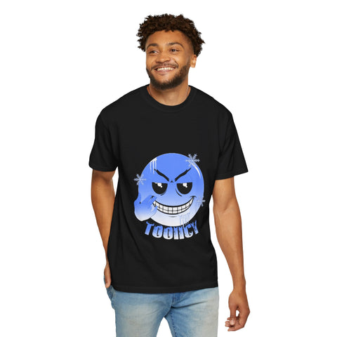 Tooiicy Blue Face T-shirt Printify