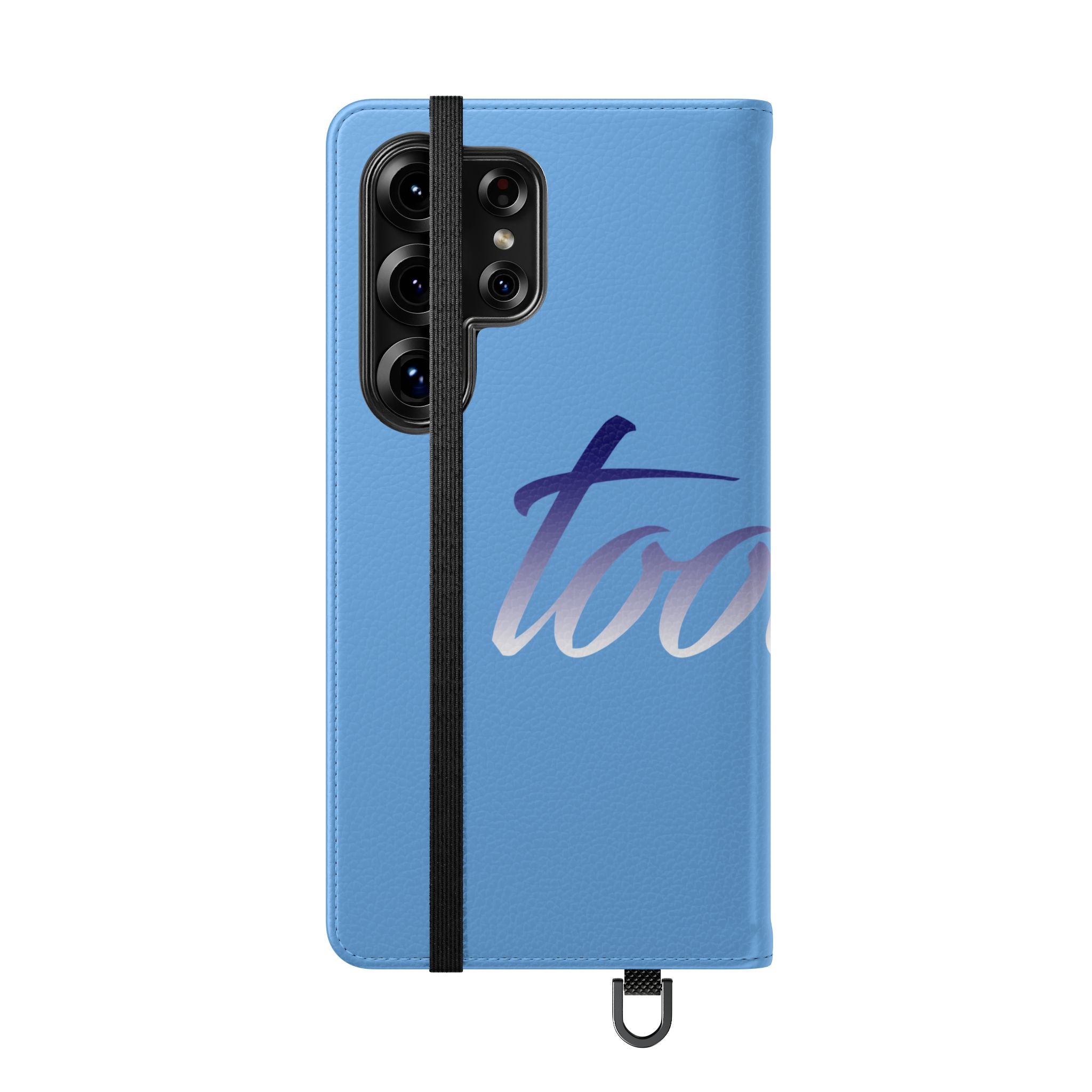 Stylish Flip Case with 'Tooiicy Design for Smartphones Printify