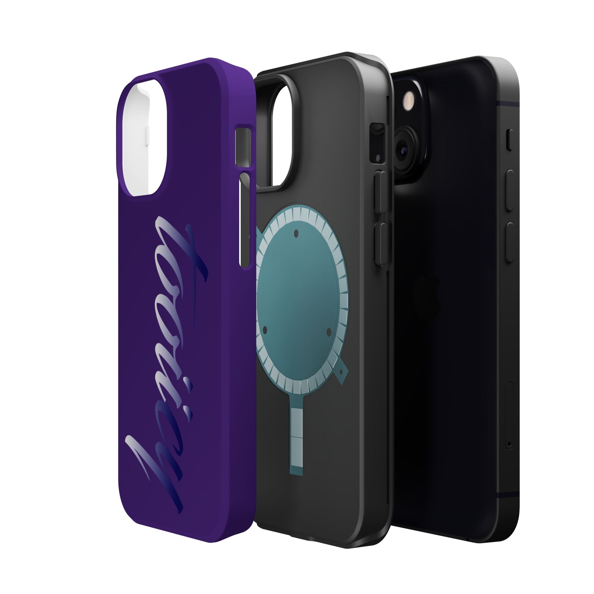 Phone Tough Cases - Tooiicy Magnetic Design Printify