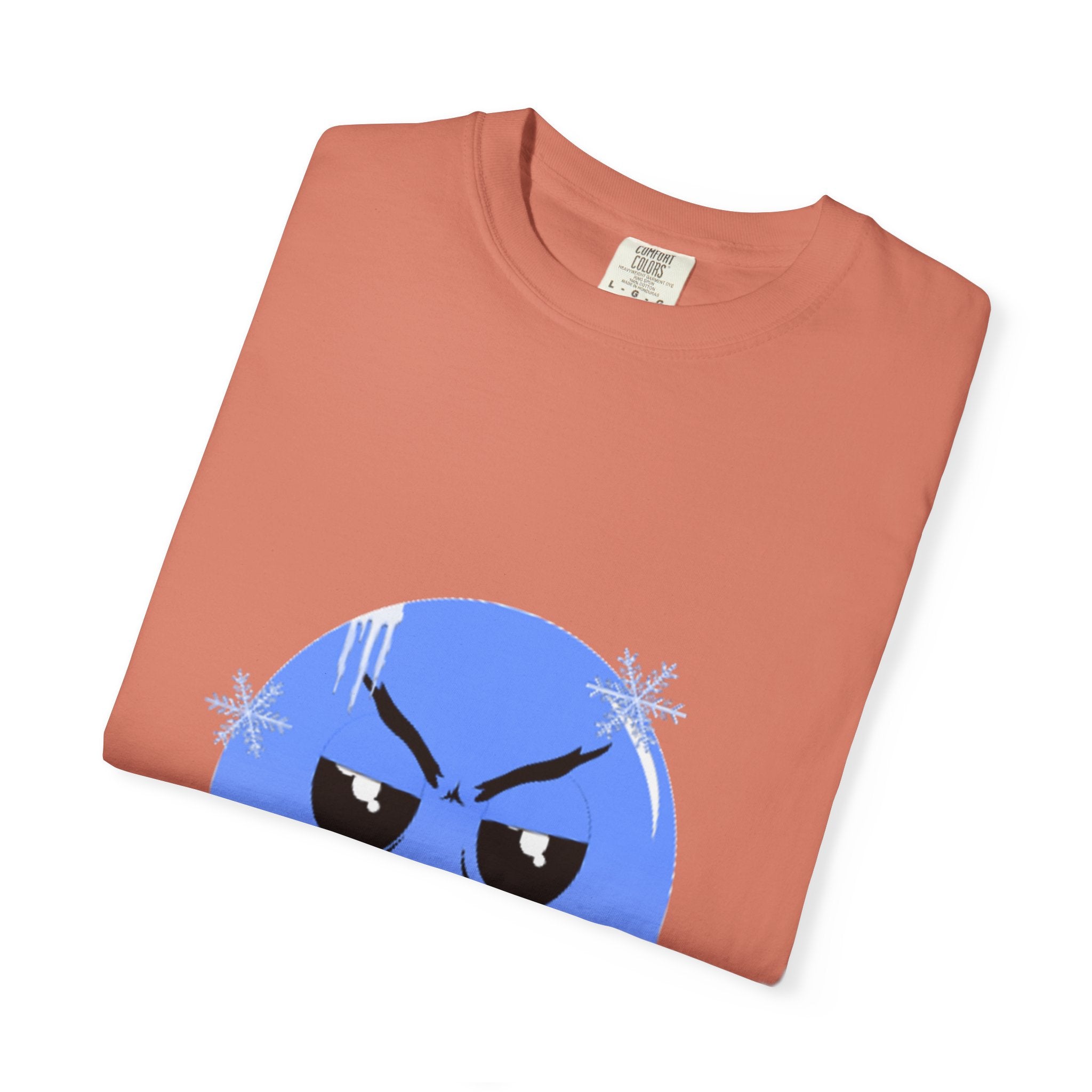 Tooiicy Blue Face T-shirt Printify