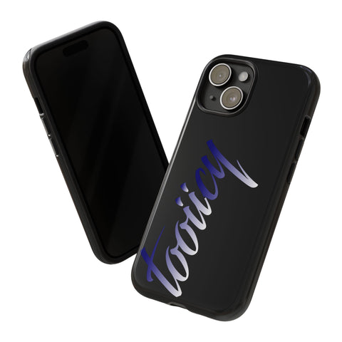 Stylish Tough Phone Case - ‘Tooiicy’ Design for Trendsetters