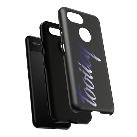 Stylish Tough Phone Case - ‘Tooiicy’ Design for Trendsetters