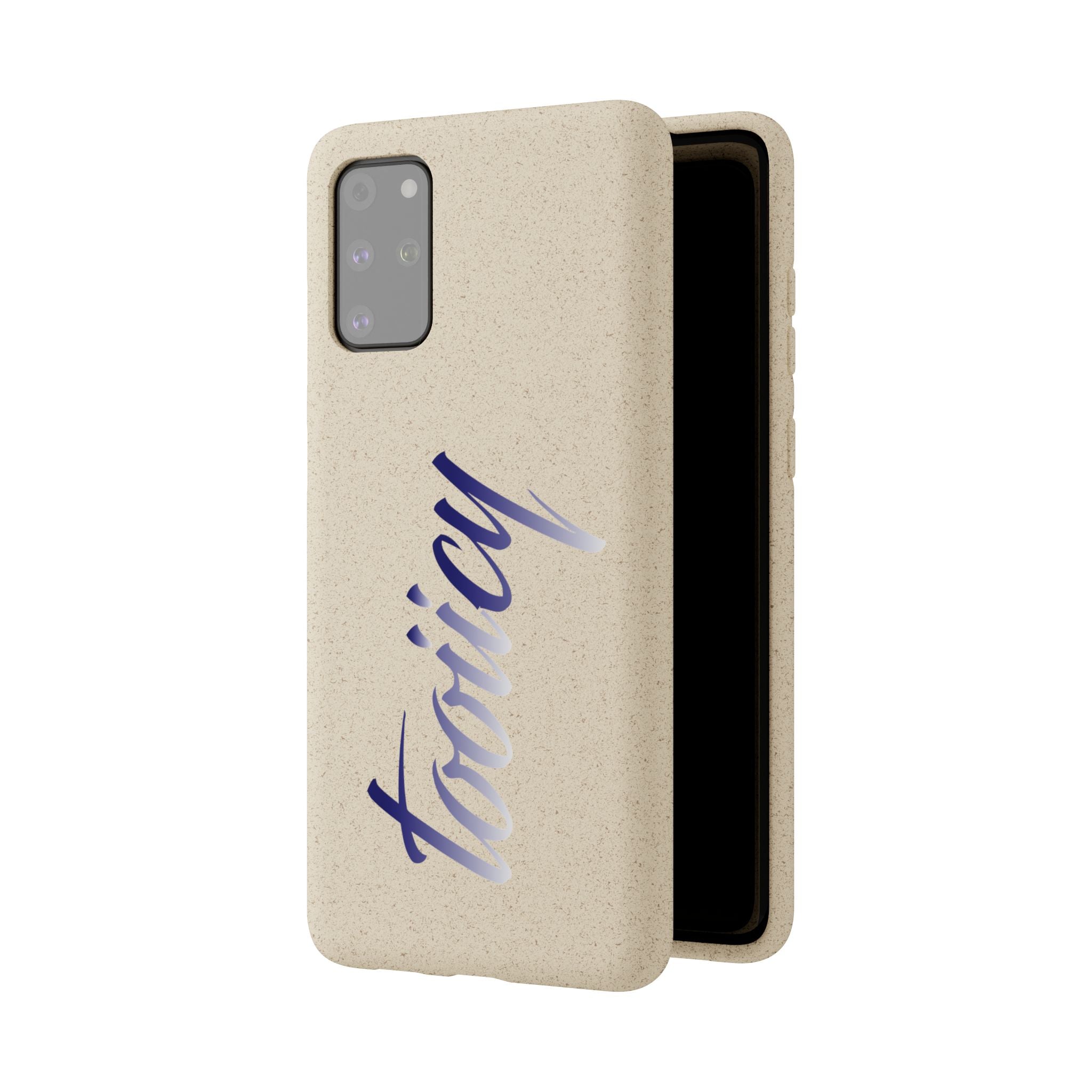 Eco-Friendly Biodegradable Phone Case - 'Tooiicy' Design Printify