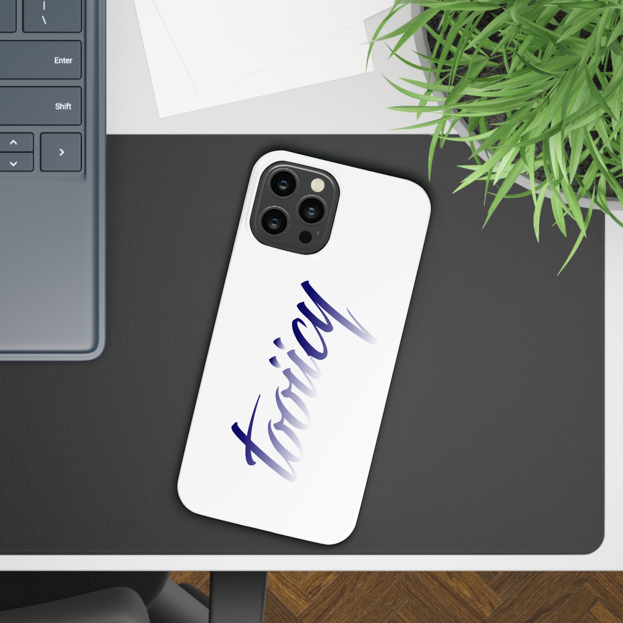 Tooiicy Slim Phone Cases Printify