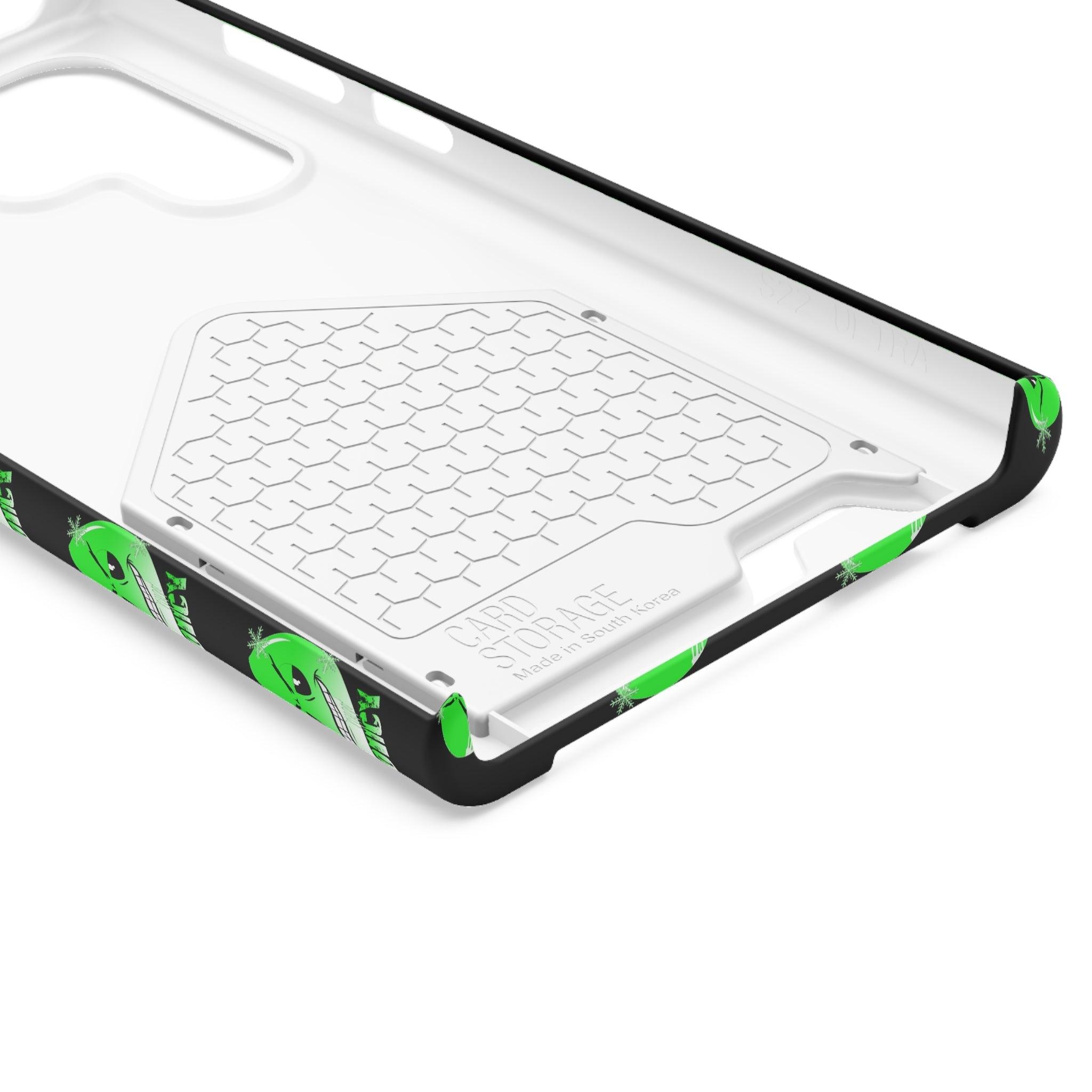 Tooiicy Green Faced phone case Printify