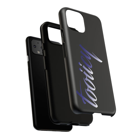 Stylish Tough Phone Case - ‘Tooiicy’ Design for Trendsetters