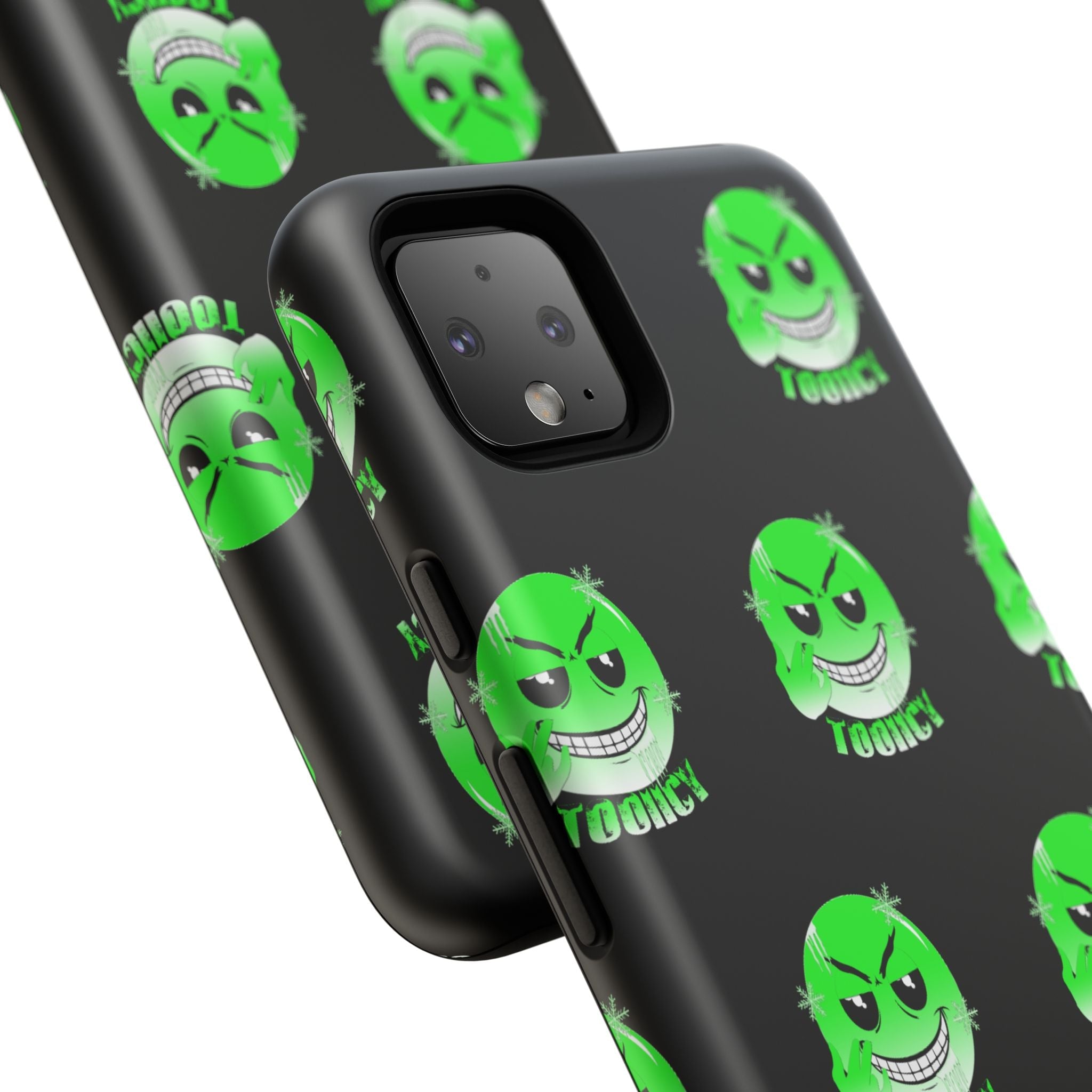 Phone Case - Green Face Tooiicy Design Printify