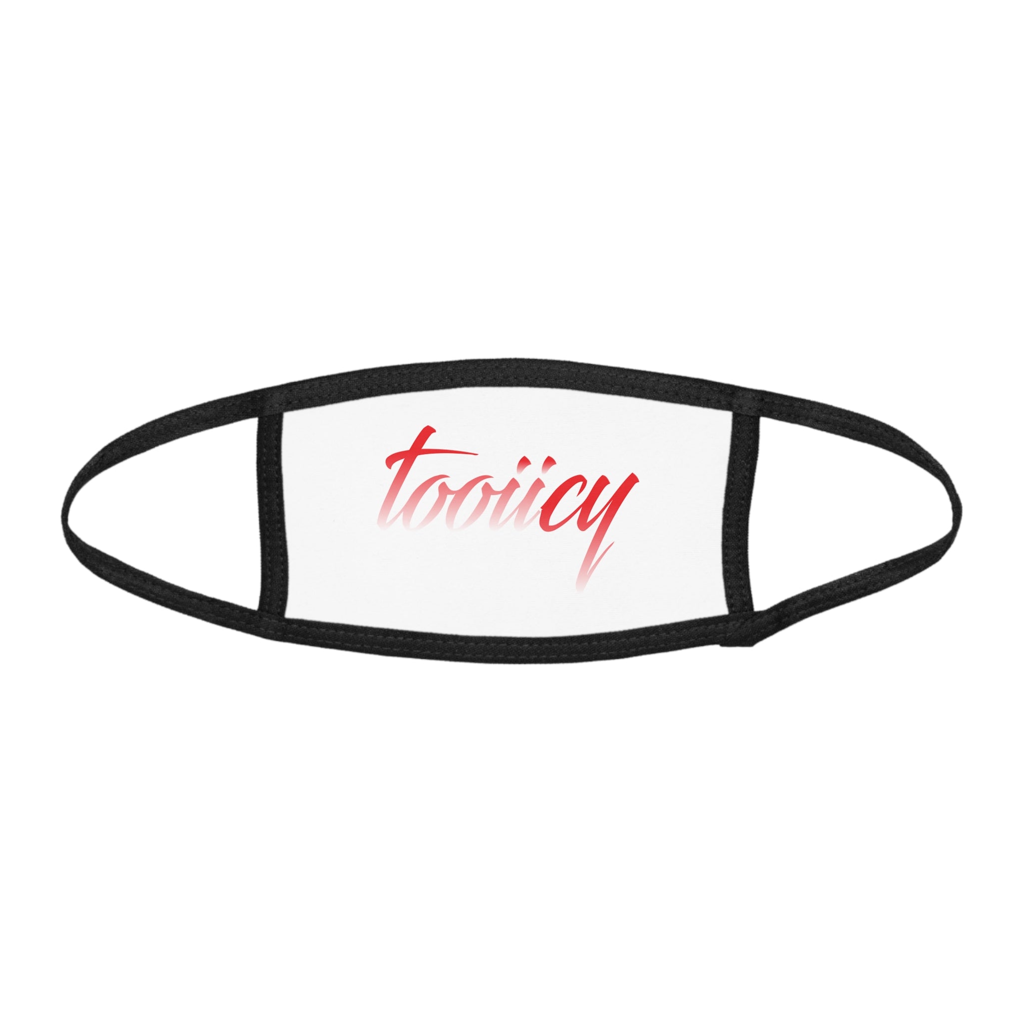 Trendy Kid's Face Mask - Stylish 'Tooiicy' Design for Fashionable Little Ones Printify