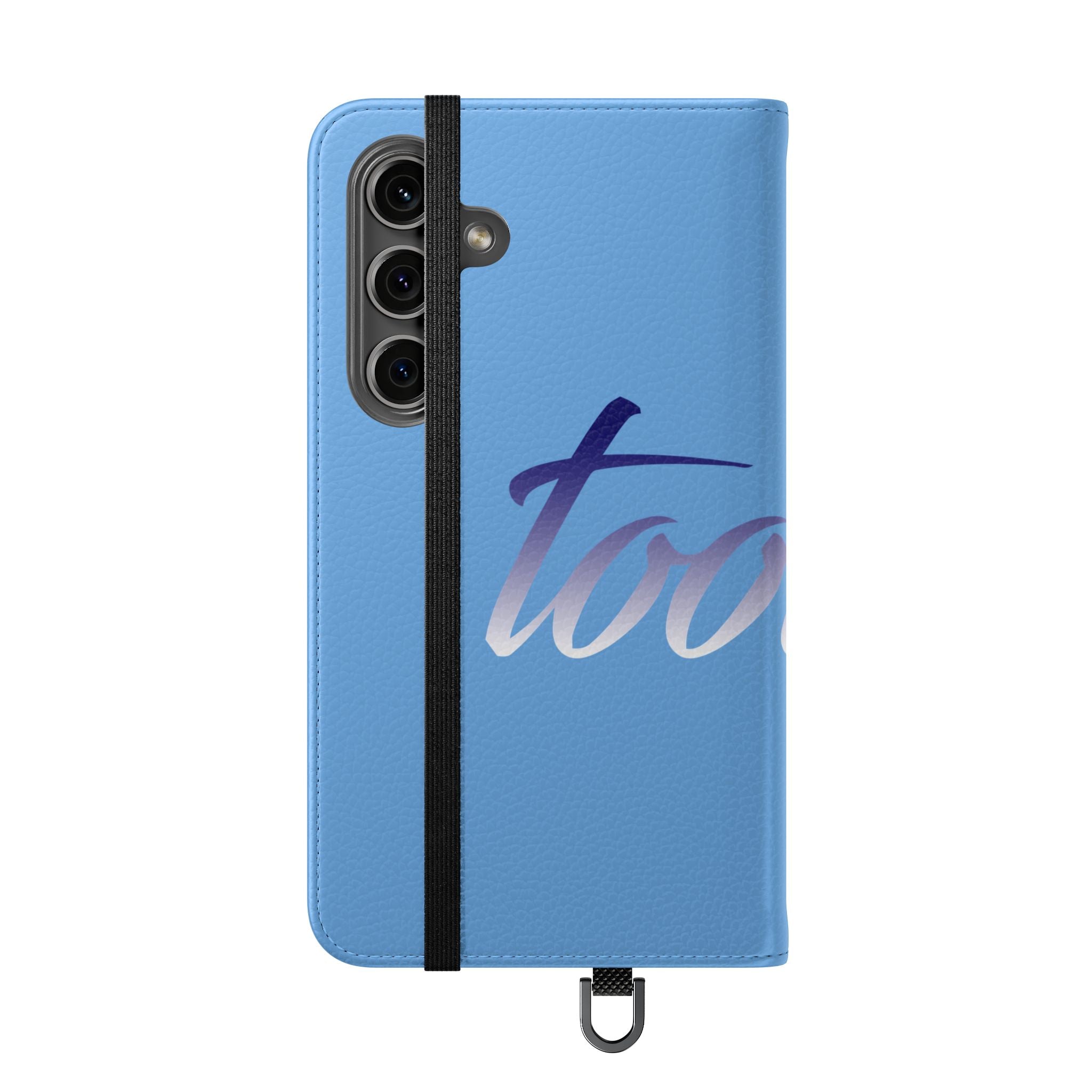 Stylish Flip Case with 'Tooiicy Design for Smartphones Printify