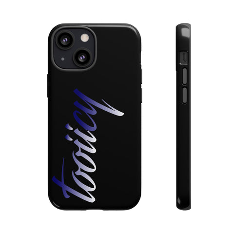 Stylish Tough Phone Case - ‘Tooiicy’ Design for Trendsetters
