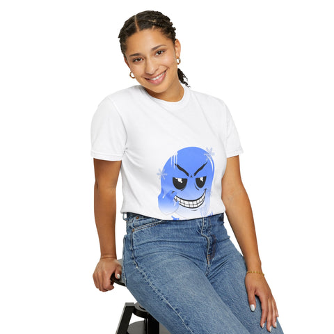 Tooiicy Blue Face T-shirt Printify