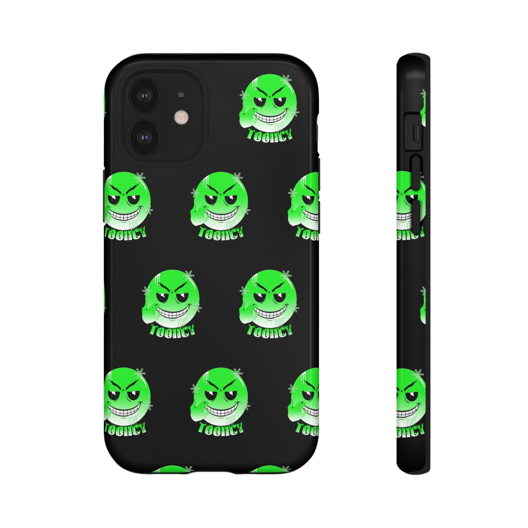 Phone Case - Green Face Tooiicy Design Printify