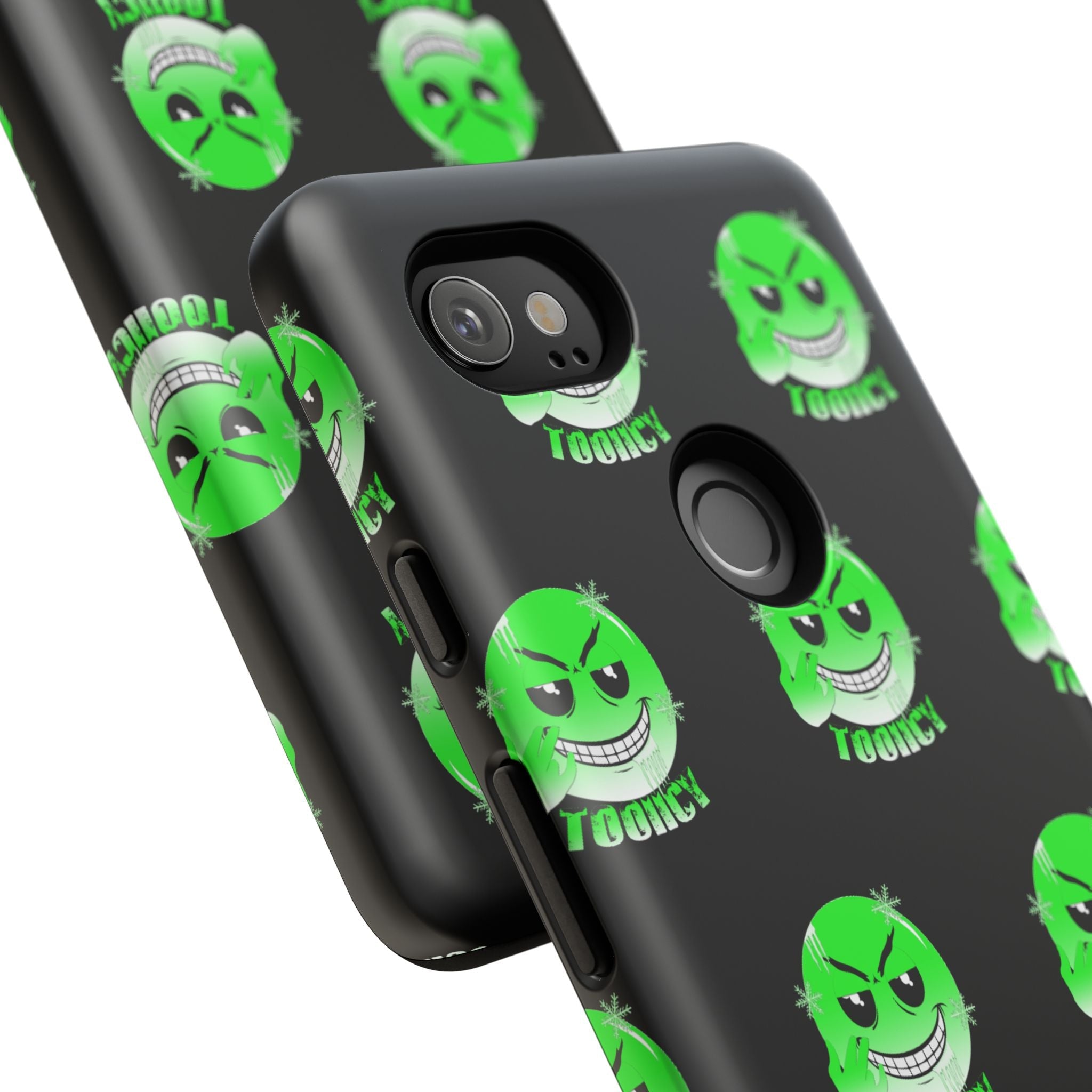 Phone Case - Green Face Tooiicy Design Printify