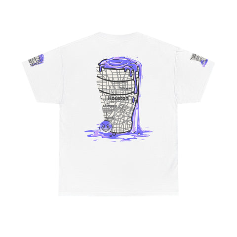 Houston Map Tooiicy Texas Tea-Shirt Printify