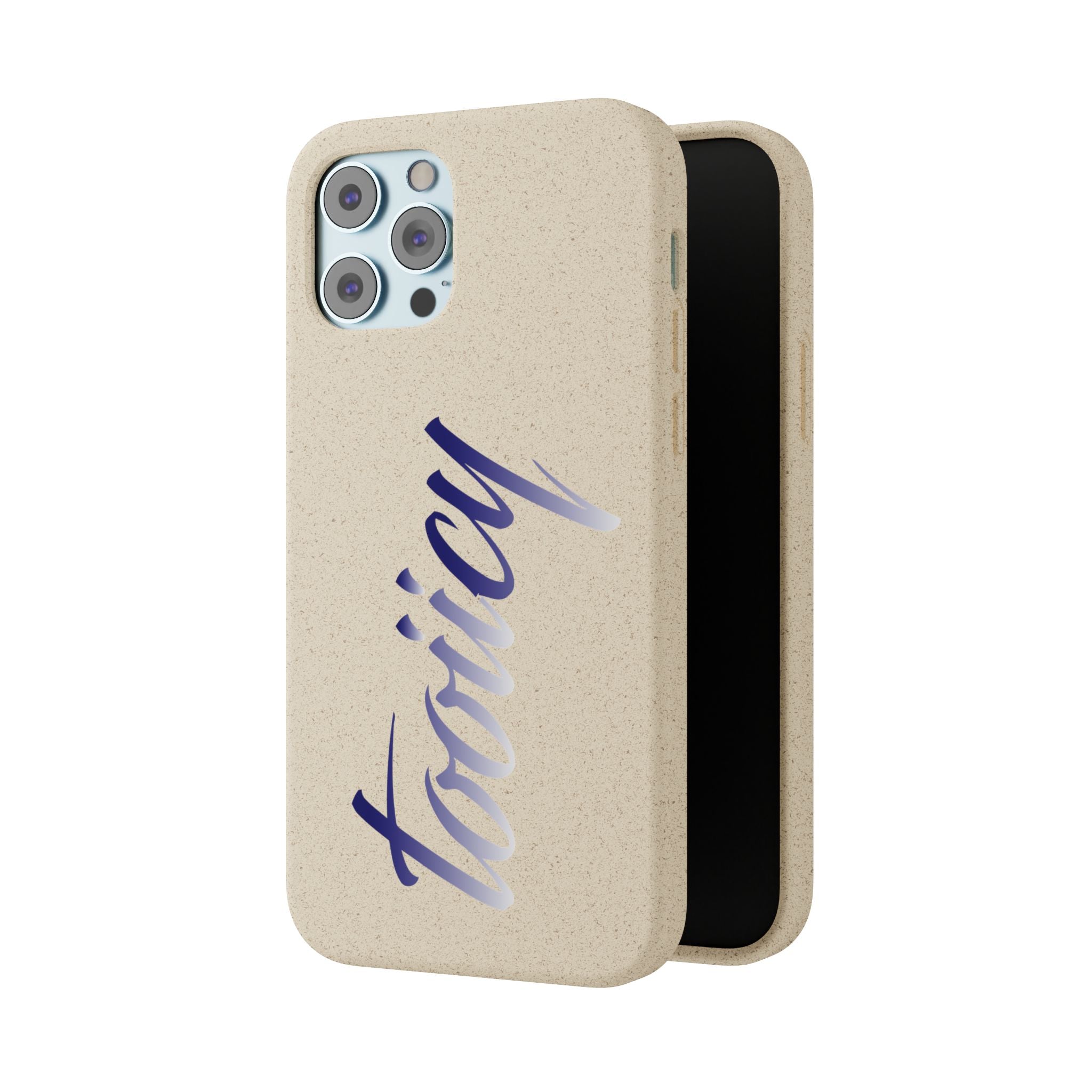 Eco-Friendly Biodegradable Phone Case - 'Tooiicy' Design Printify