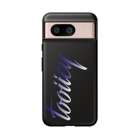 Stylish Tough Phone Case - ‘Tooiicy’ Design for Trendsetters