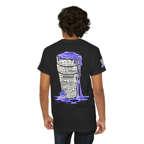 Houston Map Tooiicy Texas Tea-Shirt