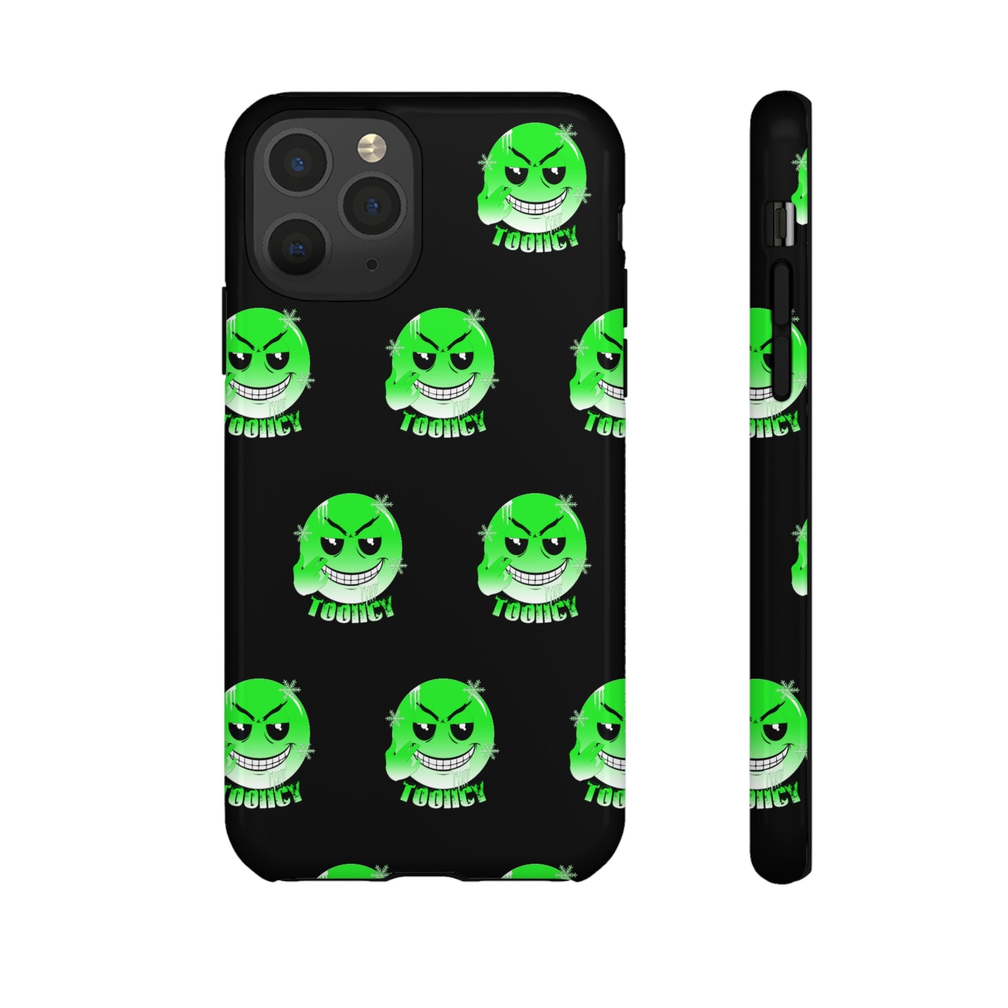 Phone Case - Green Face Tooiicy Design Printify