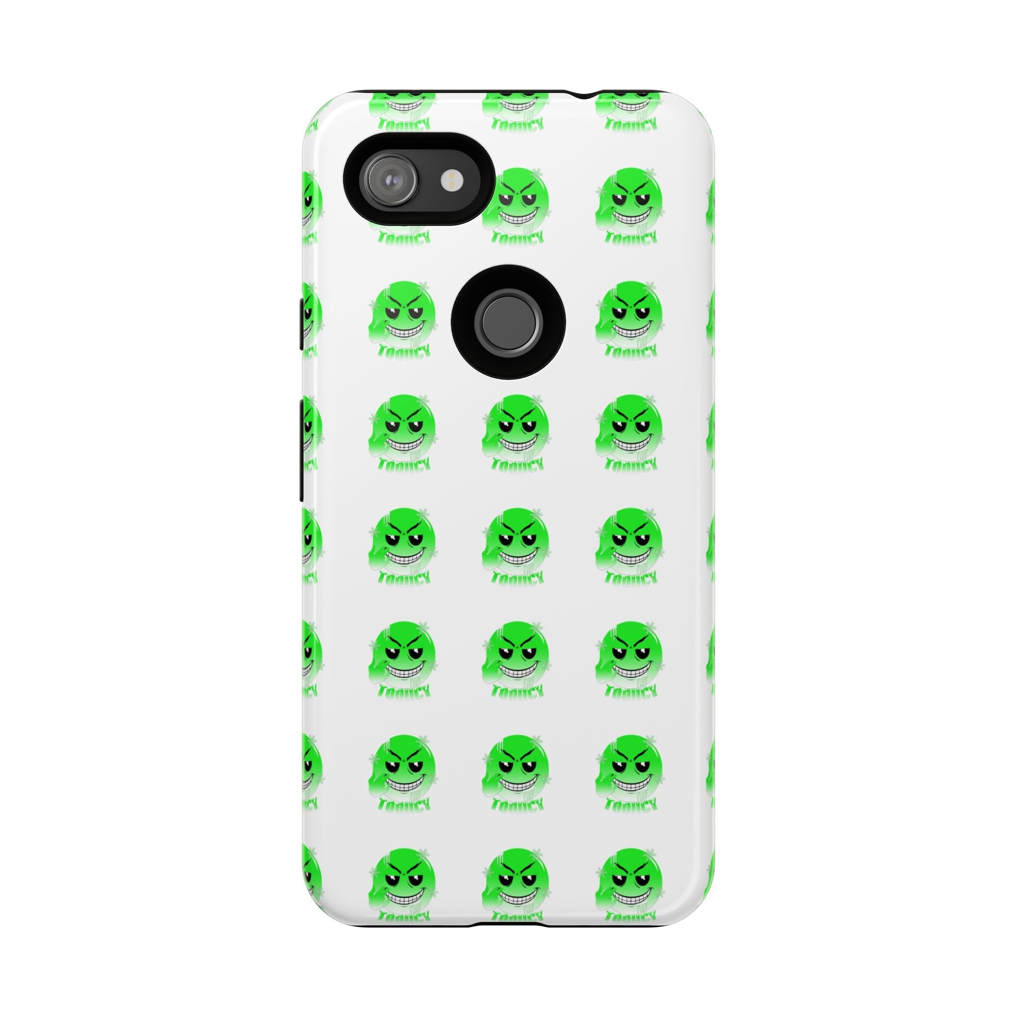 Tooiicy Green Face Phone Case Printify
