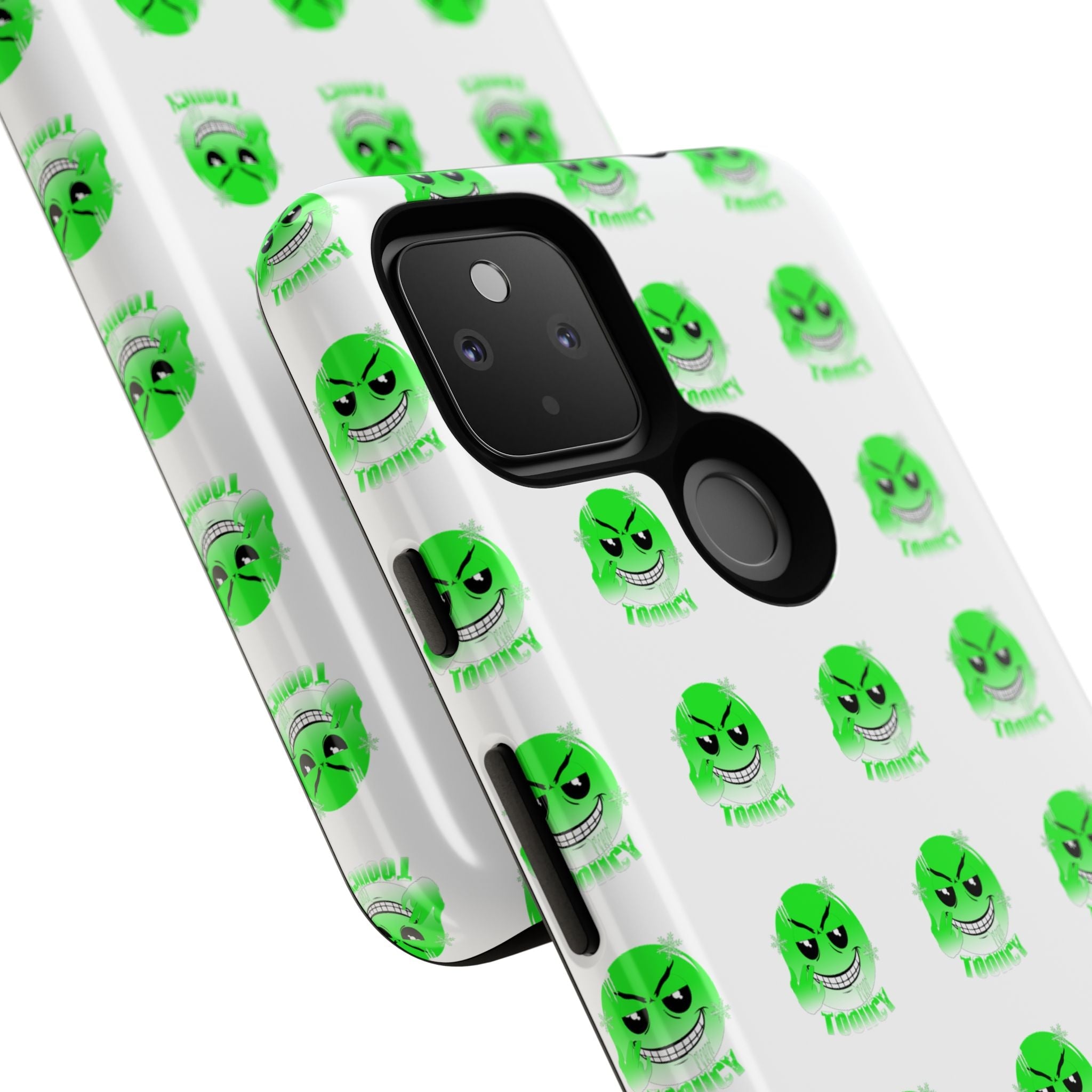 Tooiicy Green Face Phone Case Printify