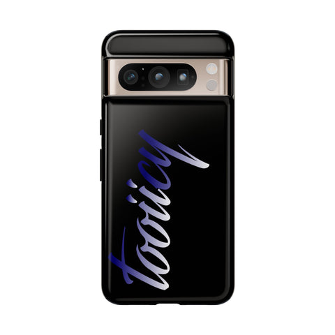 Stylish Tough Phone Case - ‘Tooiicy’ Design for Trendsetters