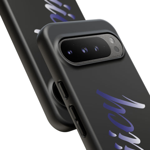 Stylish Tough Phone Case - ‘Tooiicy’ Design for Trendsetters