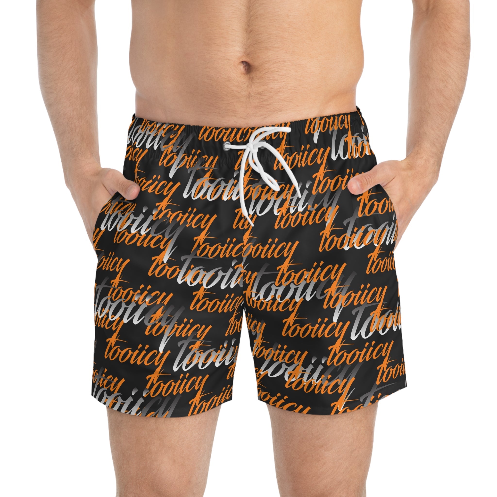 Stylish Boys Swim Trunks, Tooiicy Summer Shorts Printify