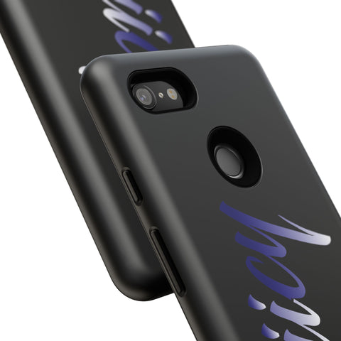 Stylish Tough Phone Case - ‘Tooiicy’ Design for Trendsetters