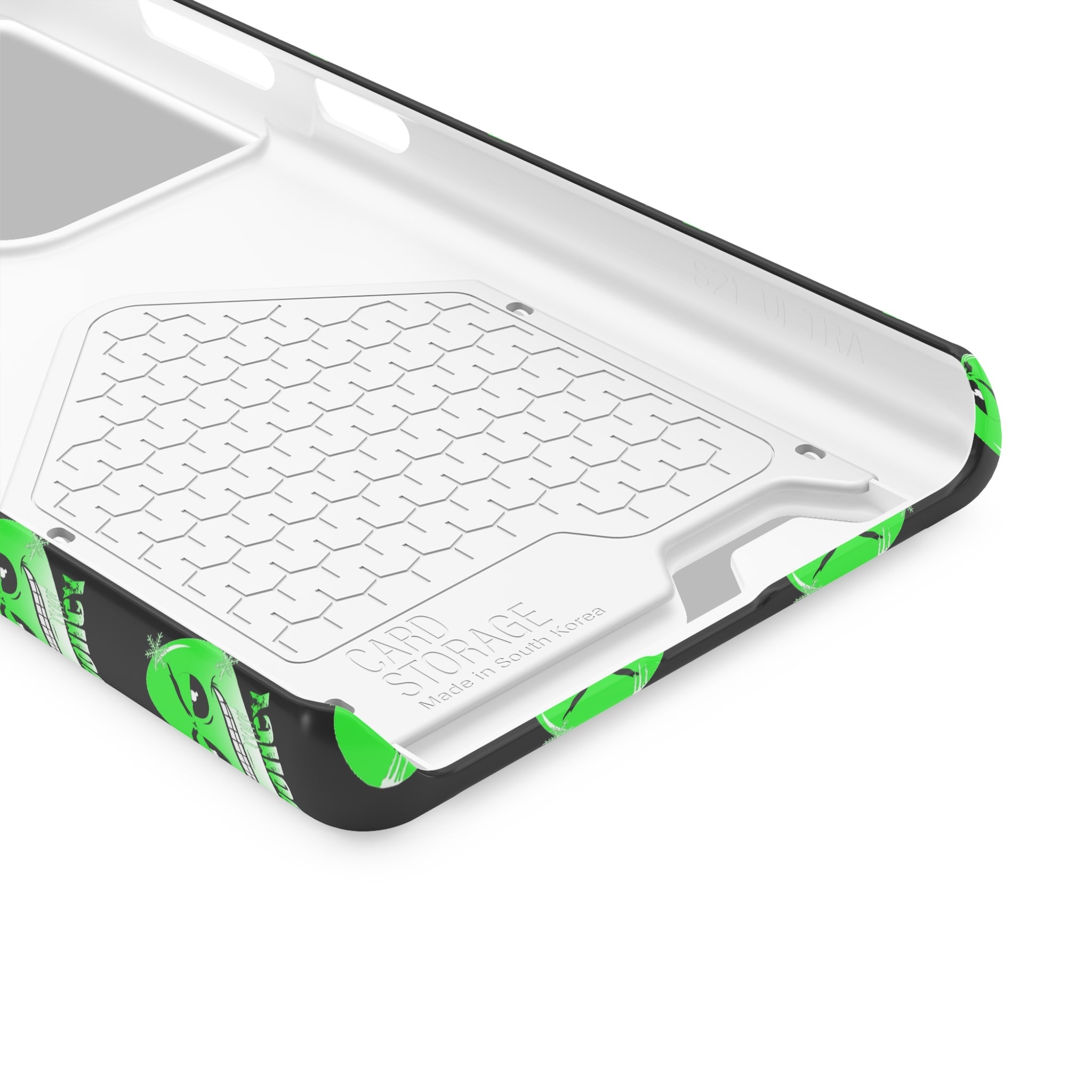 Tooiicy Green Faced phone case Printify