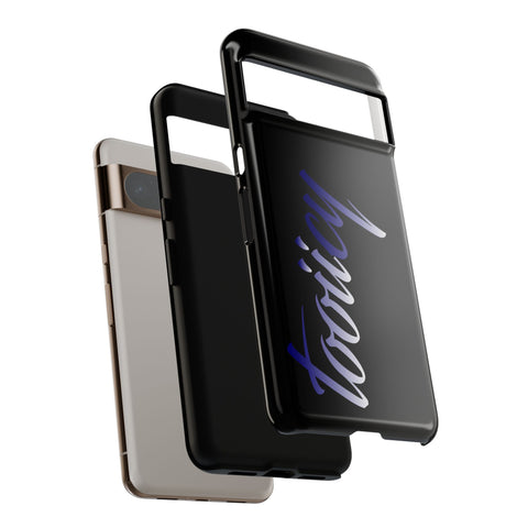 Stylish Tough Phone Case - ‘Tooiicy’ Design for Trendsetters