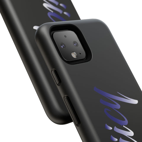 Stylish Tough Phone Case - ‘Tooiicy’ Design for Trendsetters
