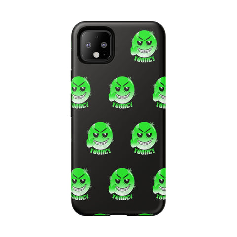 Phone Case - Green Face Tooiicy Design Printify