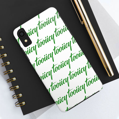 Tooiicy Vibe Tough Phone Case - Durable & Stylish Protection Printify