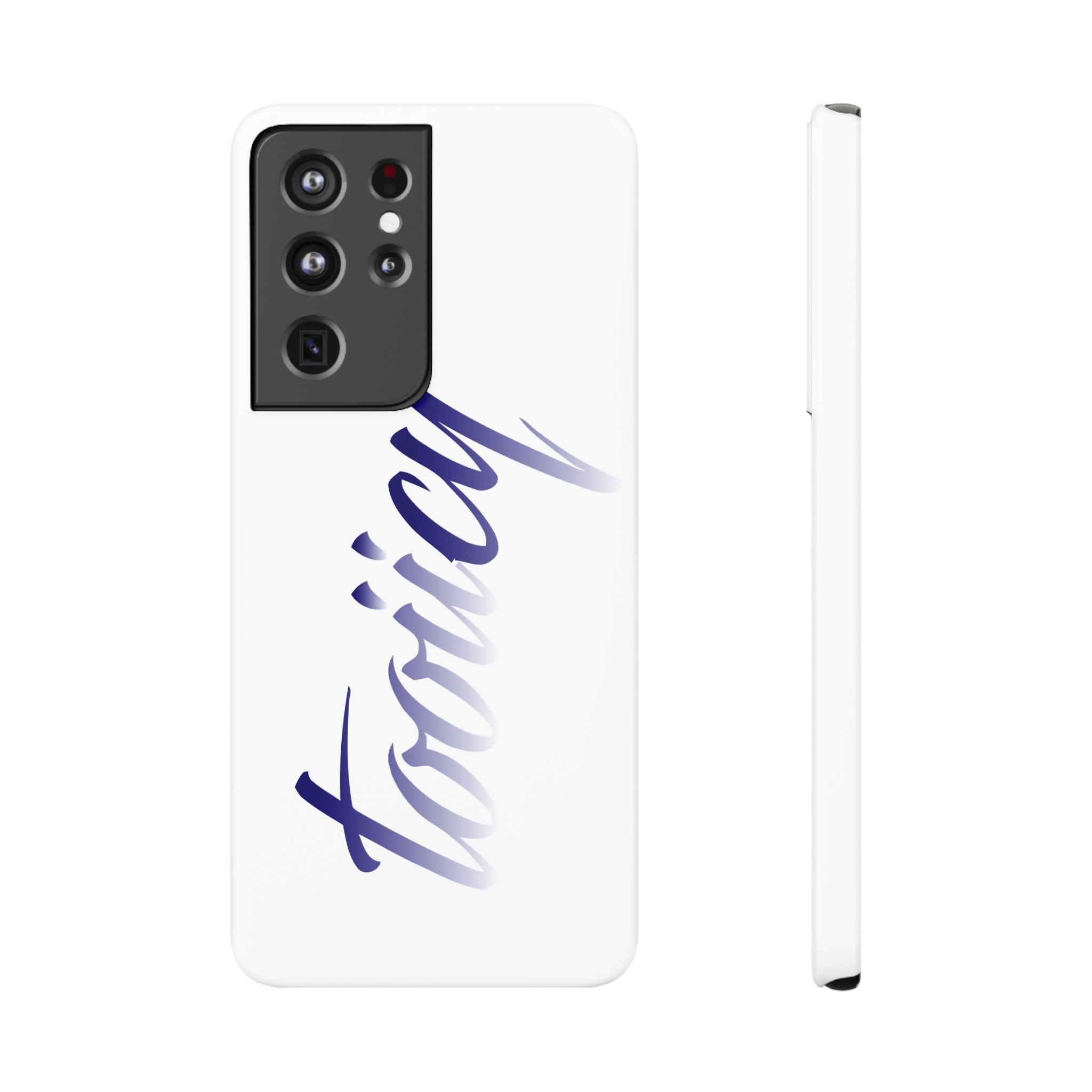 Tooiicy Slim Phone Cases Printify