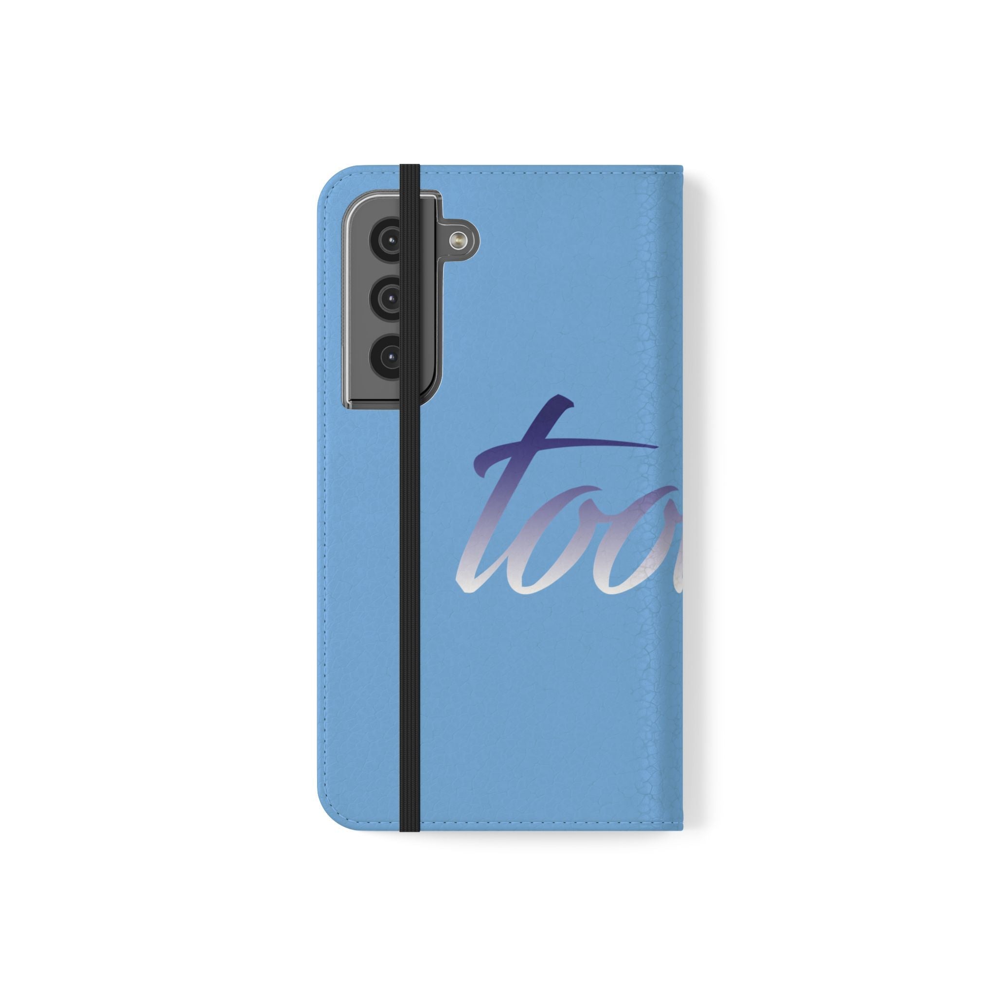 Stylish Flip Case with 'Tooiicy Design for Smartphones Printify