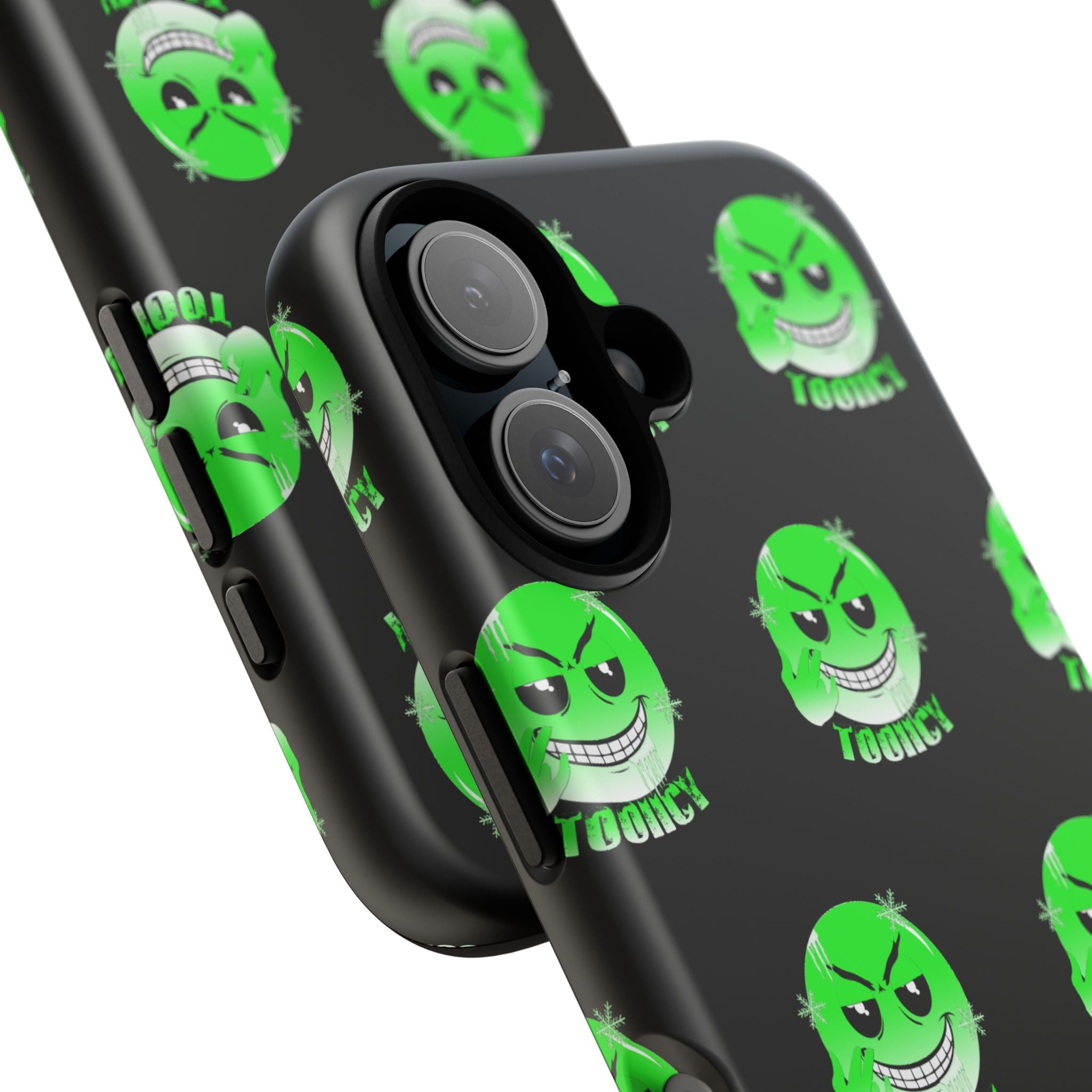 Phone Case - Green Face Tooiicy Design Printify