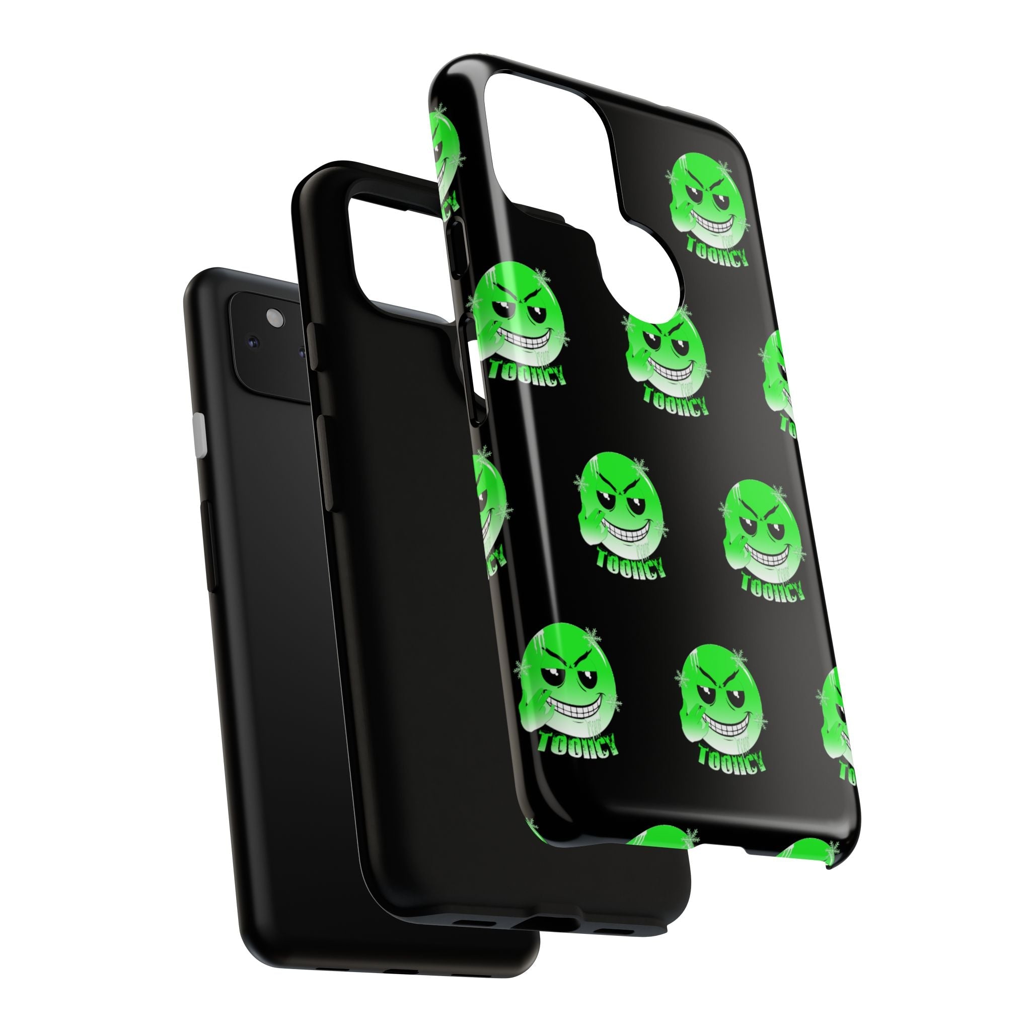 Phone Case - Green Face Tooiicy Design Printify