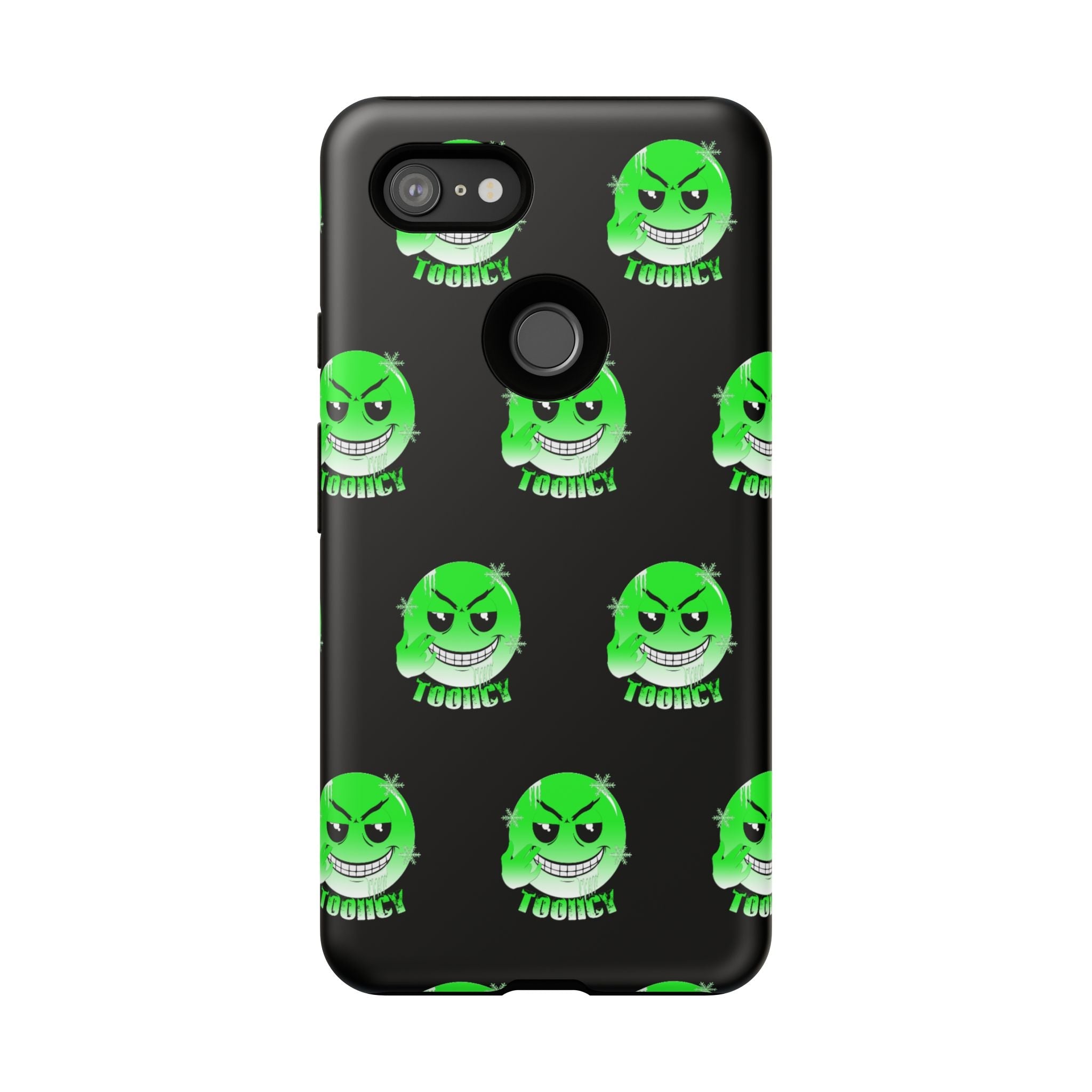 Phone Case - Green Face Tooiicy Design Printify