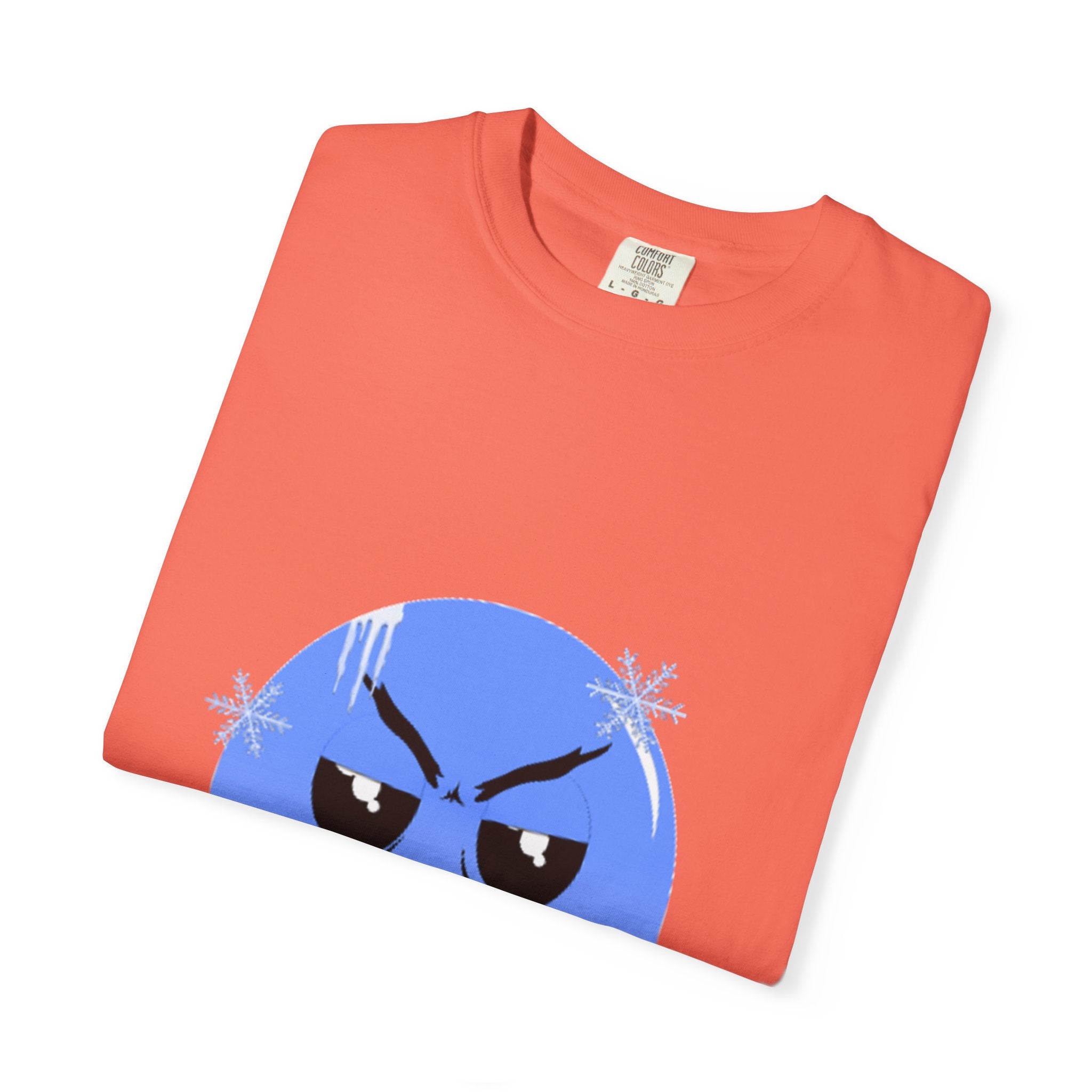 Tooiicy Blue Face T-shirt Printify
